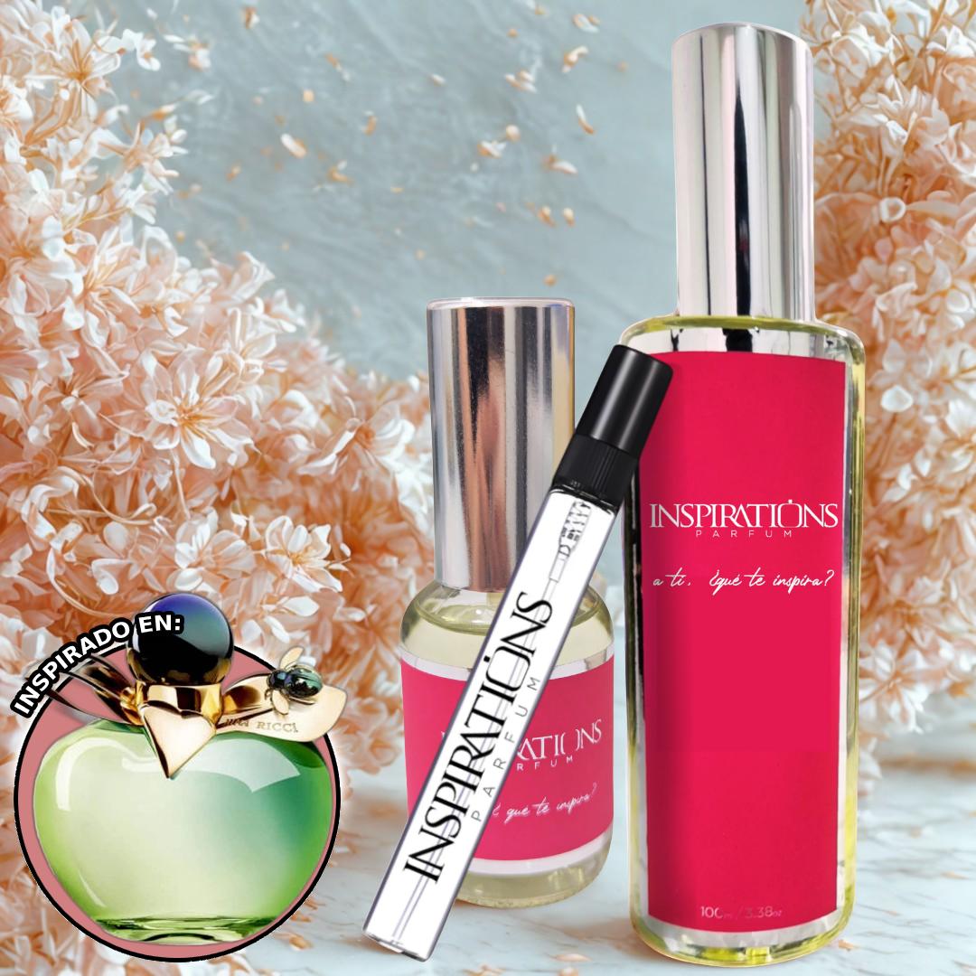 INSPIRADO EN: BELLA - NINA RICCI INSPIRADO EN: BELLA - NINA RICCI